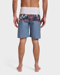 Surfsilk Panel 20" Boardshorts - China Blue