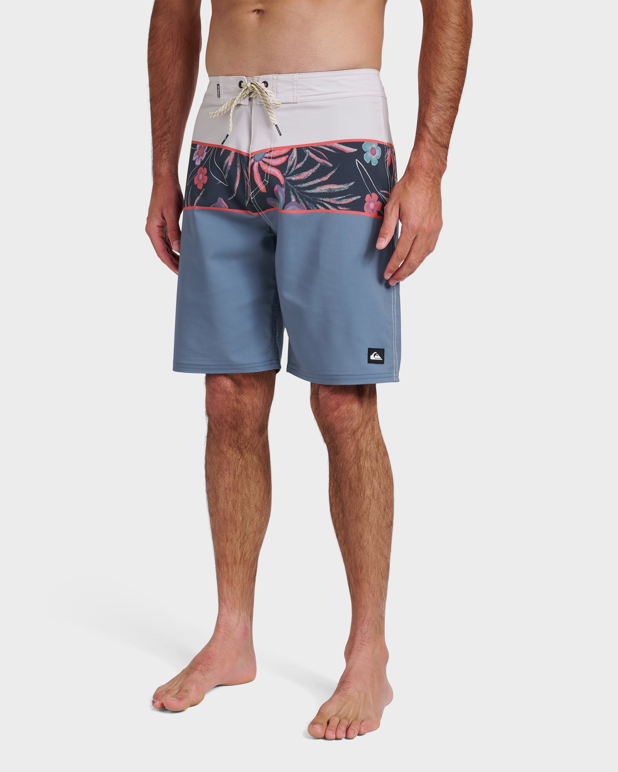 Surfsilk Panel 20" Boardshorts - China Blue