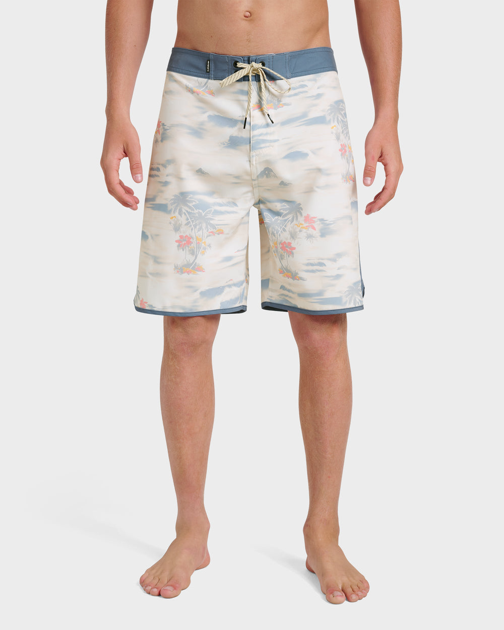 Surfsilk Tropical Surf 19" Boardshorts - Moonstruck