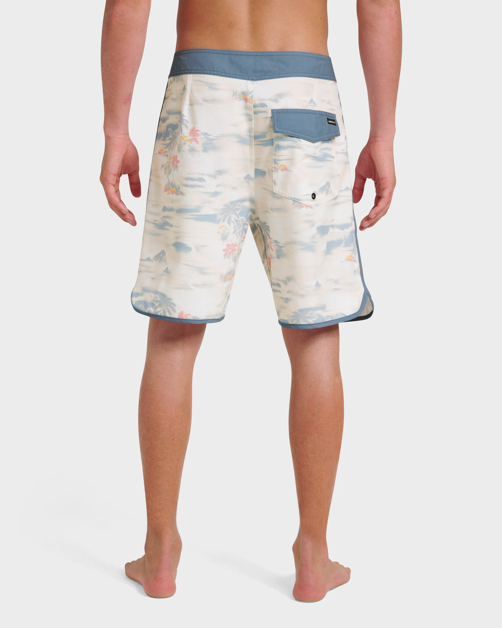 Surfsilk Tropical Surf 19" Boardshorts - Moonstruck