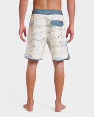 Surfsilk Tropical Surf 19" Boardshorts - Moonstruck