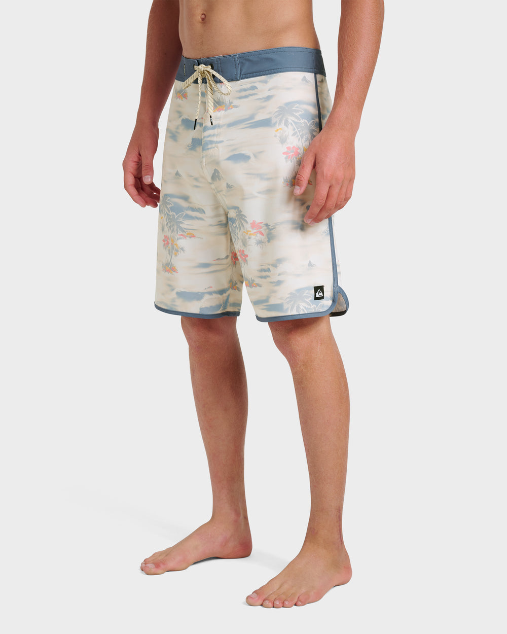 Surfsilk Tropical Surf 19" Boardshorts - Moonstruck