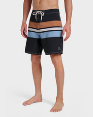 Original Straight Leg 18" Boardshorts - Black