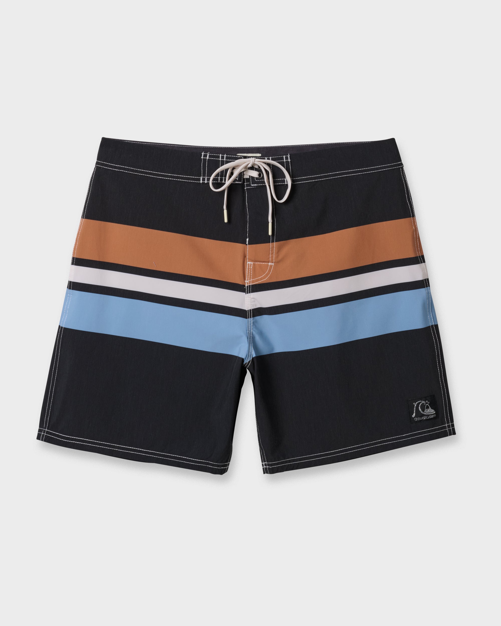 Original Straight Leg 18" Boardshorts - Black