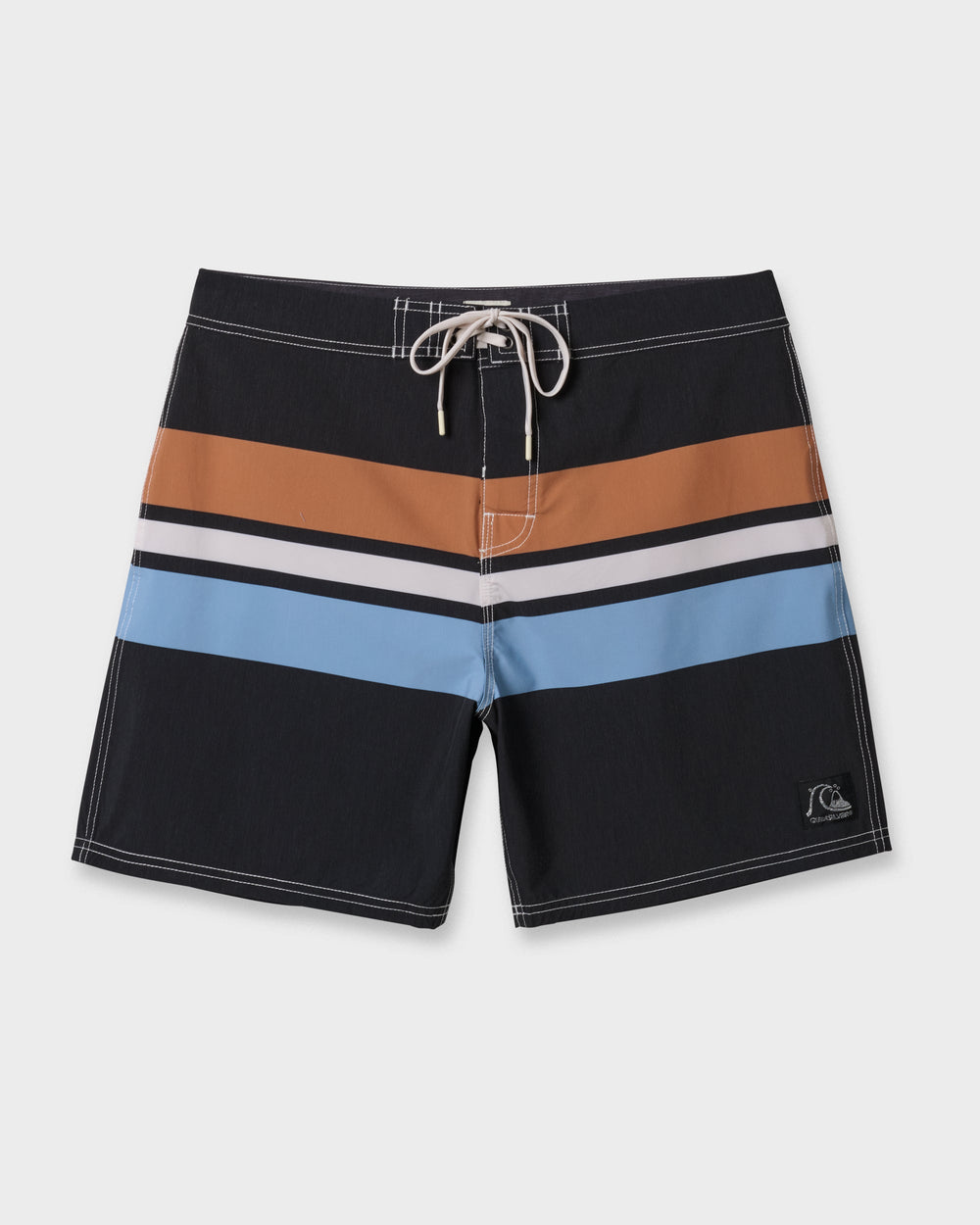 Original Straight Leg 18" Boardshorts - Black