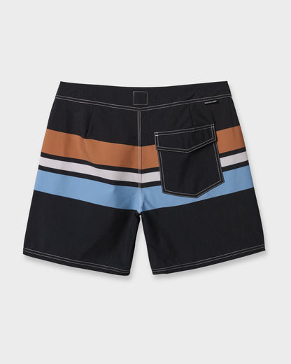 Original Straight Leg 18" Boardshorts - Black