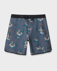 Surfsilk Costal Flora 19" Boardshorts - China Blue