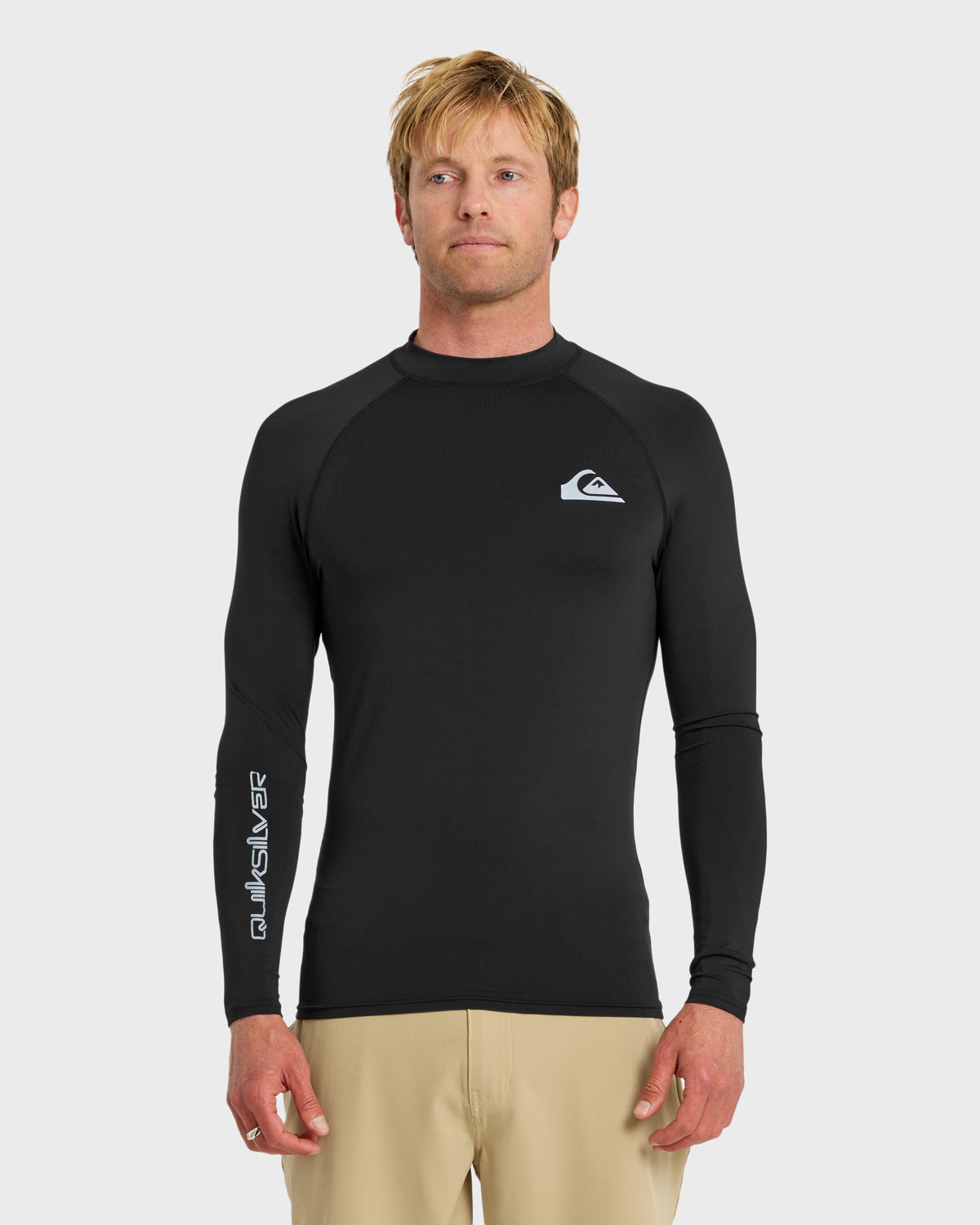 Everyday UPF 50 Long Sleeve Rashguard - Black