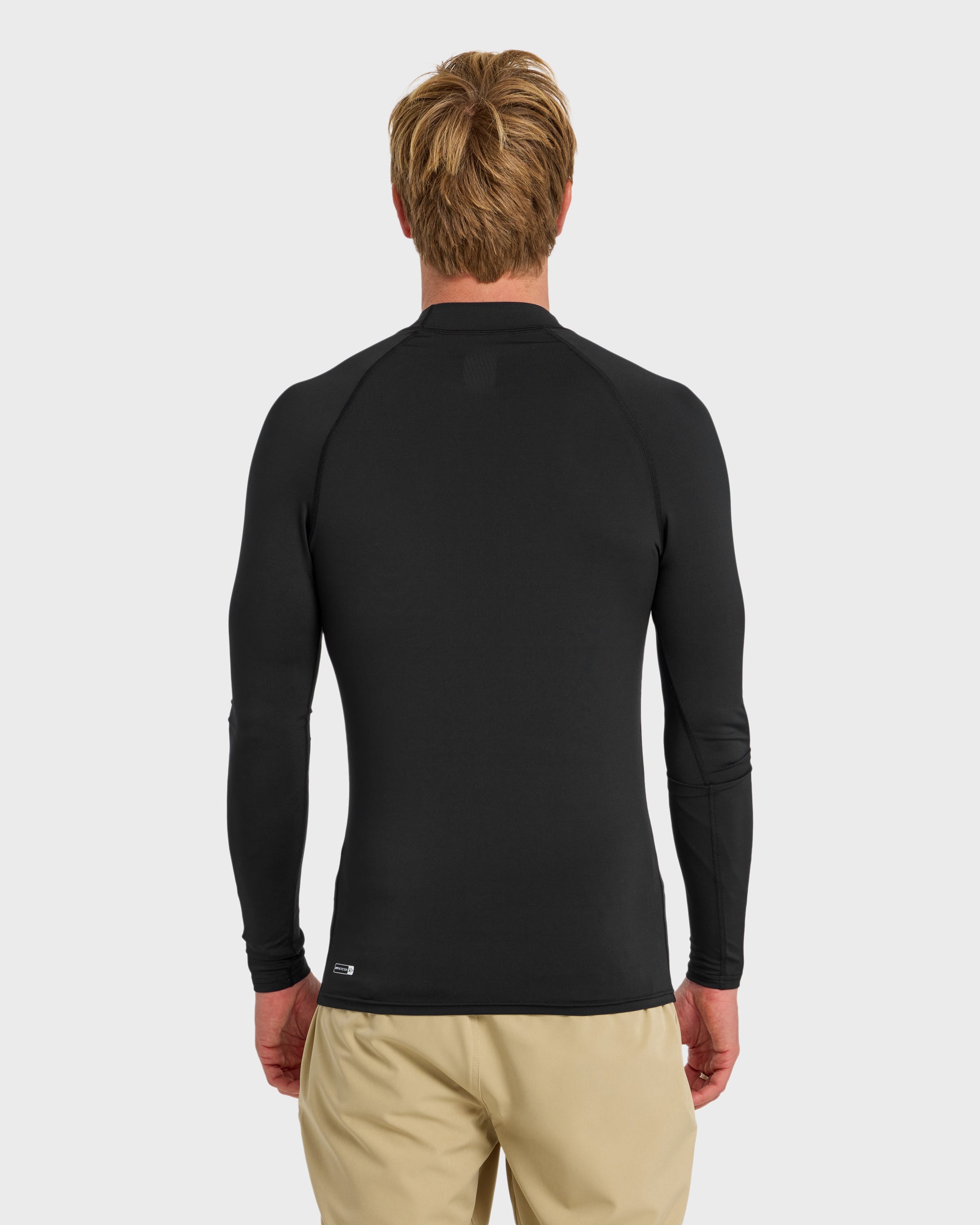 Everyday UPF 50 Long Sleeve Rashguard - Black
