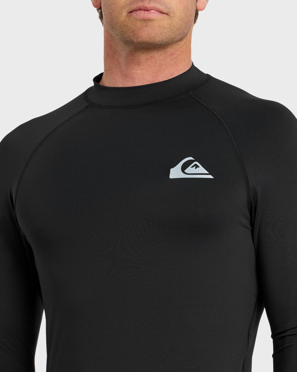Everyday UPF 50 Long Sleeve Rashguard - Black