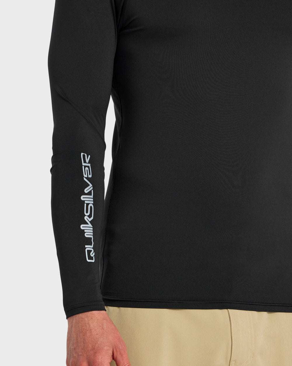 Everyday UPF 50 Long Sleeve Rashguard - Black