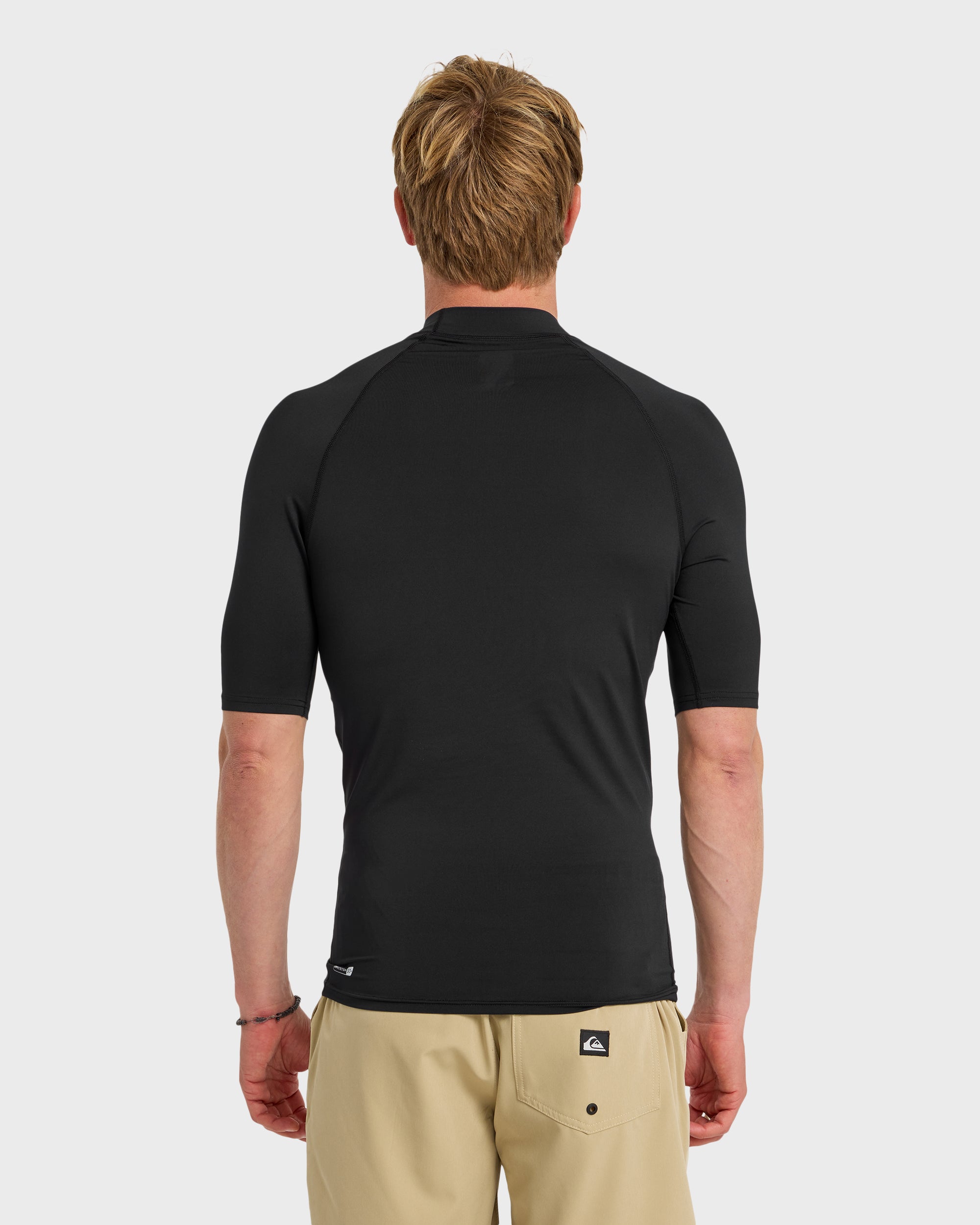 Everyday UPF 50 Short Sleeve Rashguard - Black