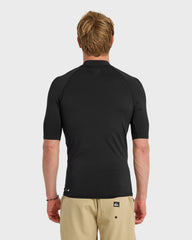 Everyday UPF 50 Short Sleeve Rashguard - Black