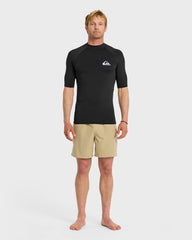 Everyday UPF 50 Short Sleeve Rashguard - Black