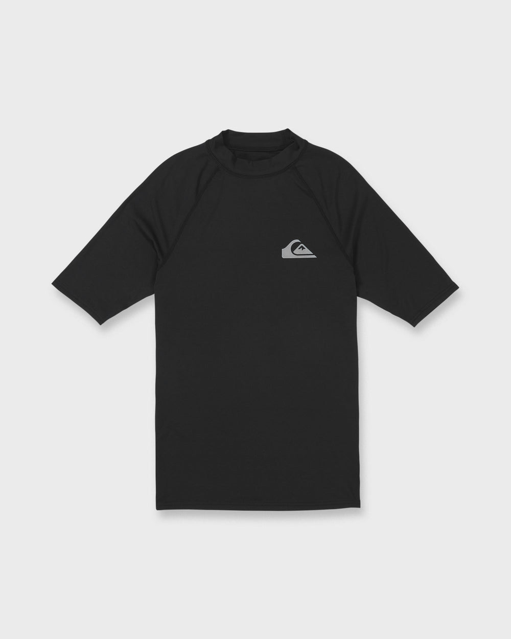Everyday UPF 50 Short Sleeve Rashguard - Black