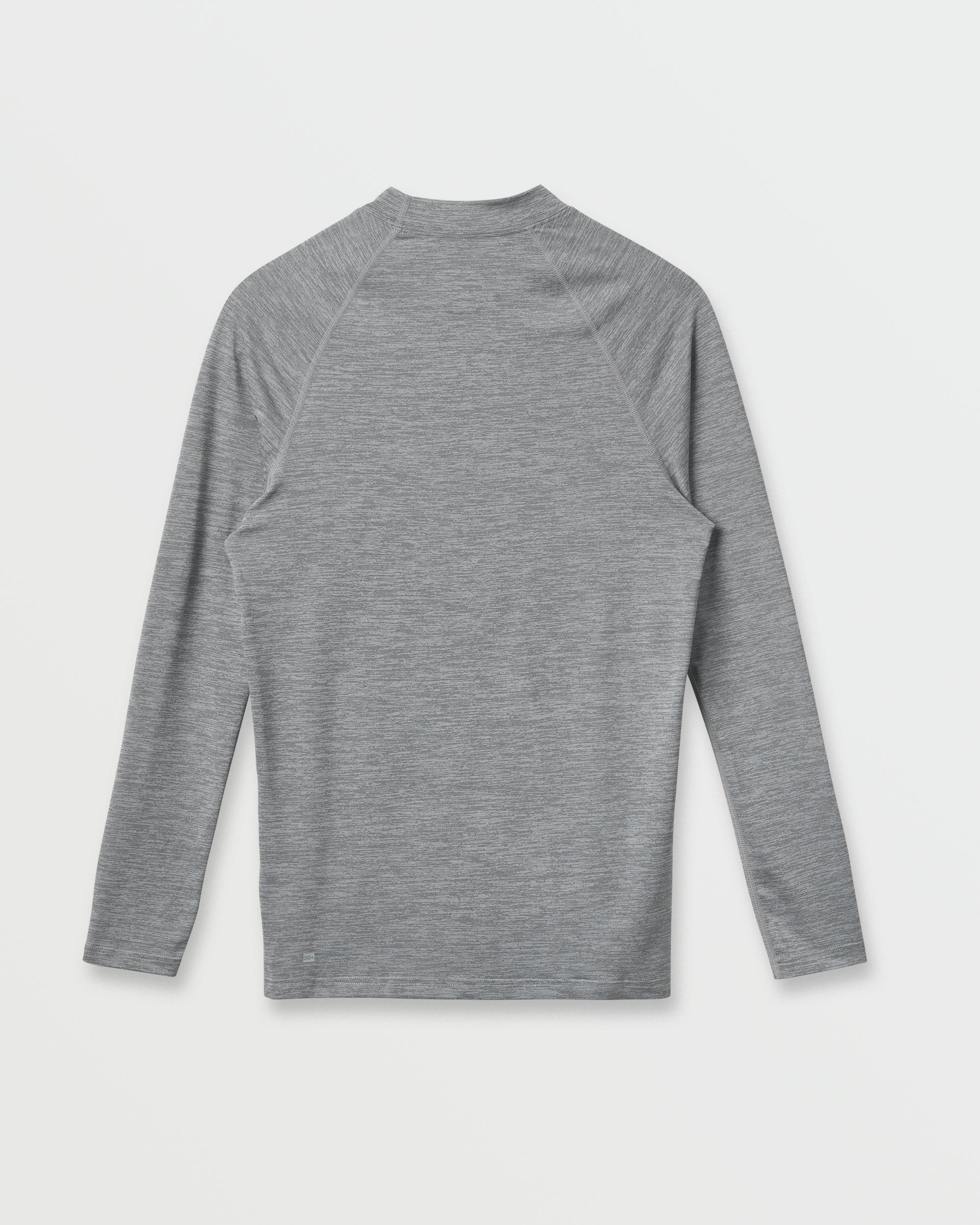 Everyday UPF 50 Long Sleeve Rashguard - Smoked Gray Heather