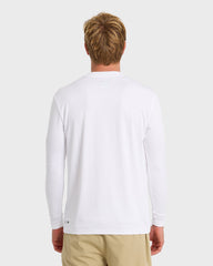 Everyday Long Sleeve Surf Tee - White