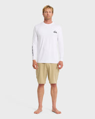 Everyday Long Sleeve Surf Tee - White