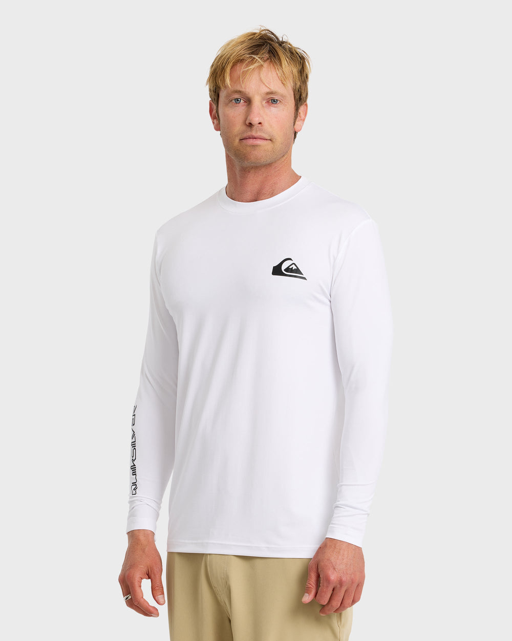 Everyday Long Sleeve Surf Tee - White