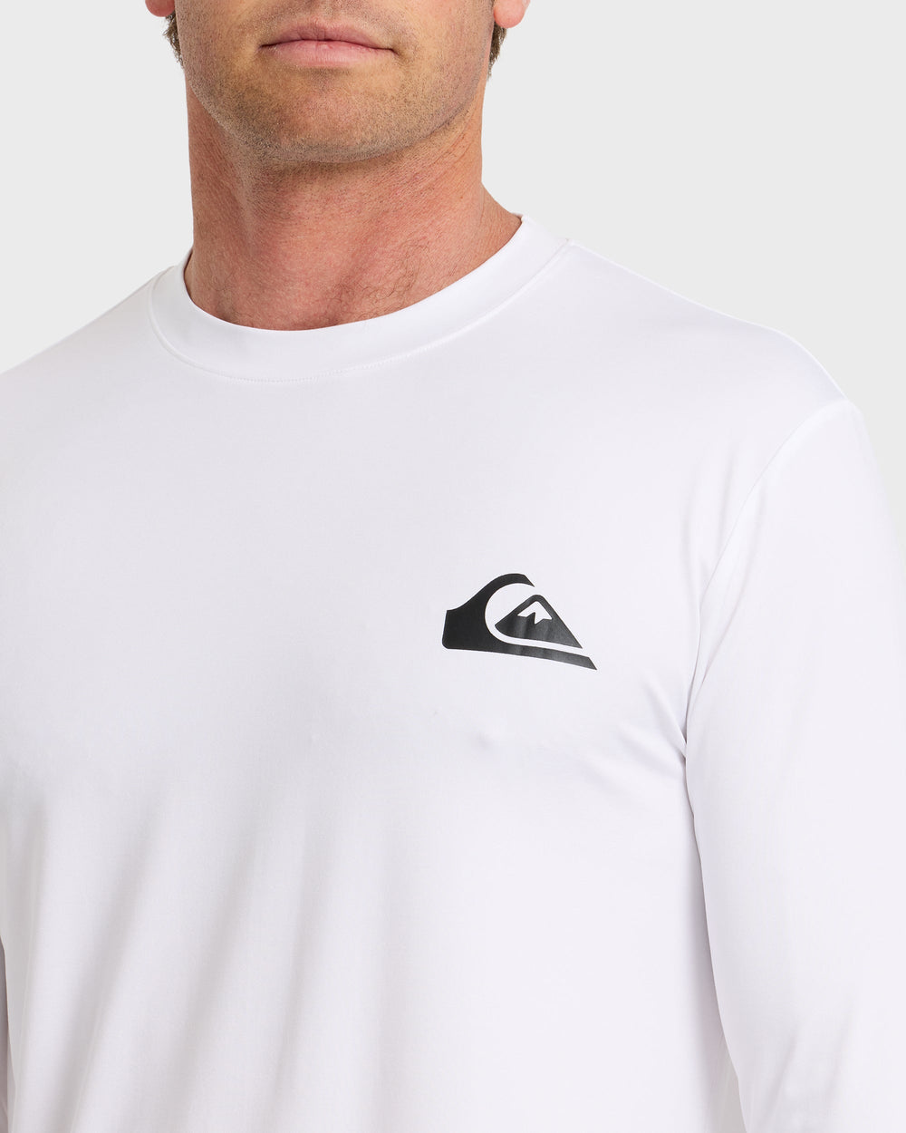 Everyday Long Sleeve Surf Tee - White