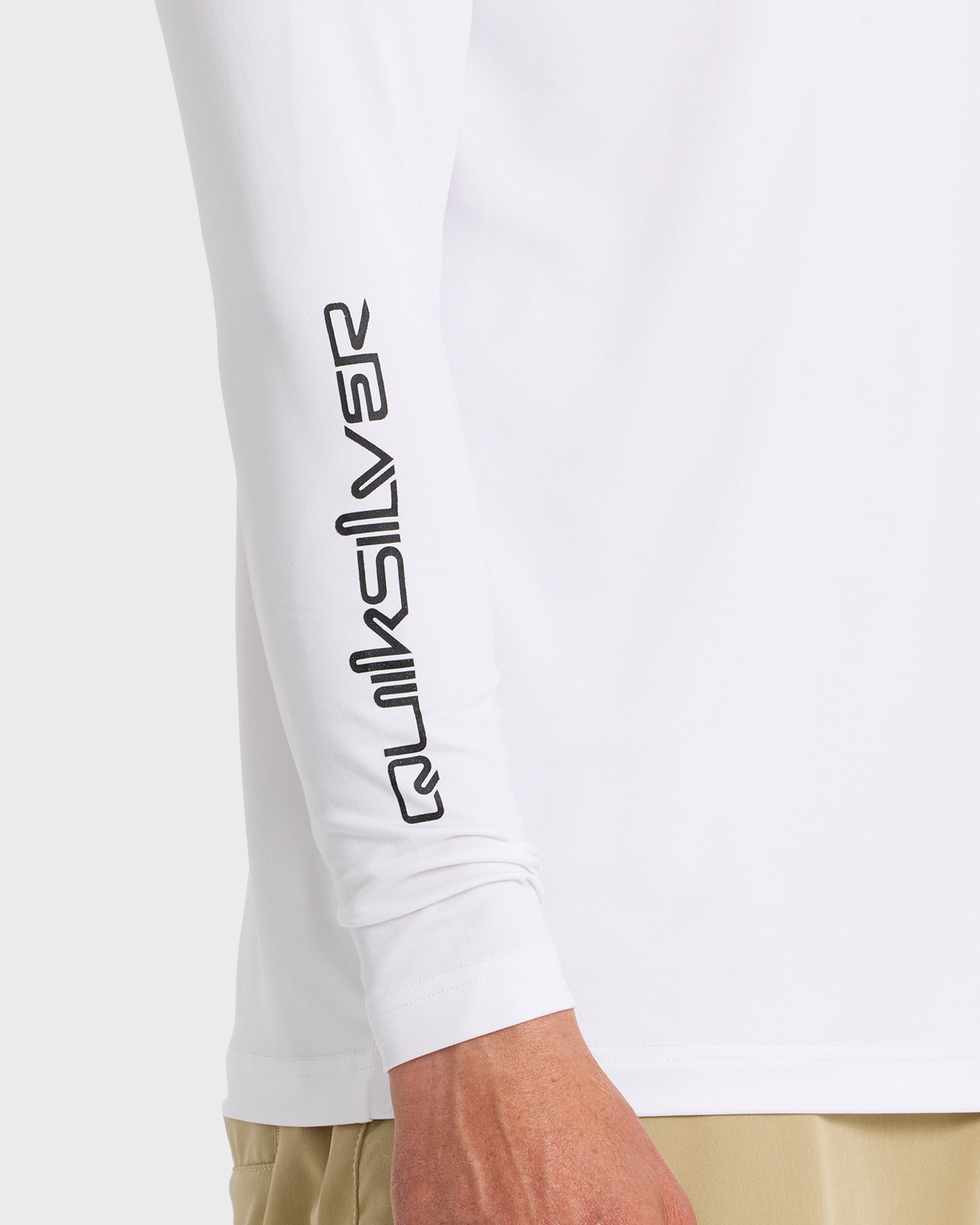 Everyday Long Sleeve Surf Tee - White