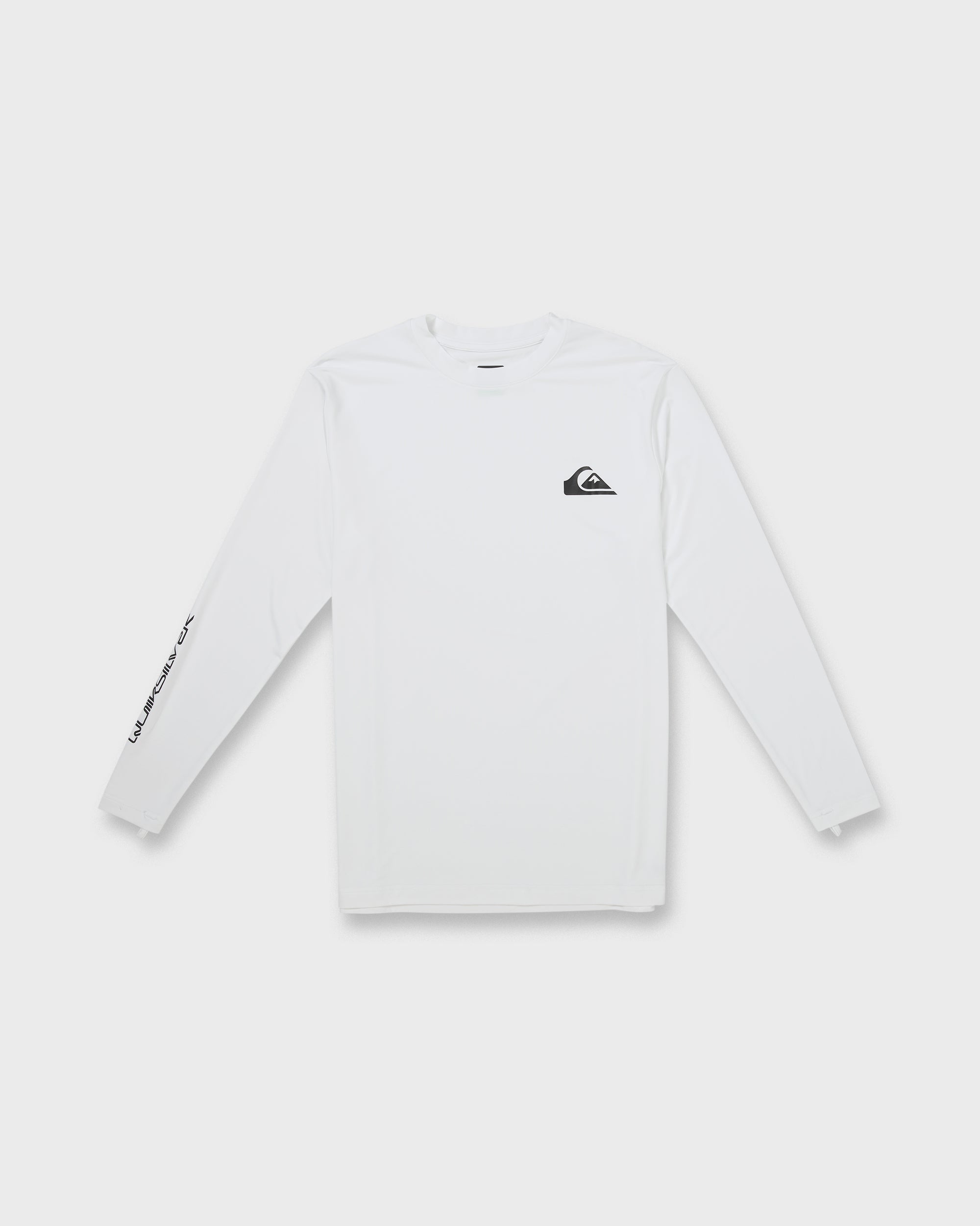 Everyday Long Sleeve Surf Tee - White