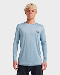 Everyday Long Sleeve Surf Tee - Ashley Blue