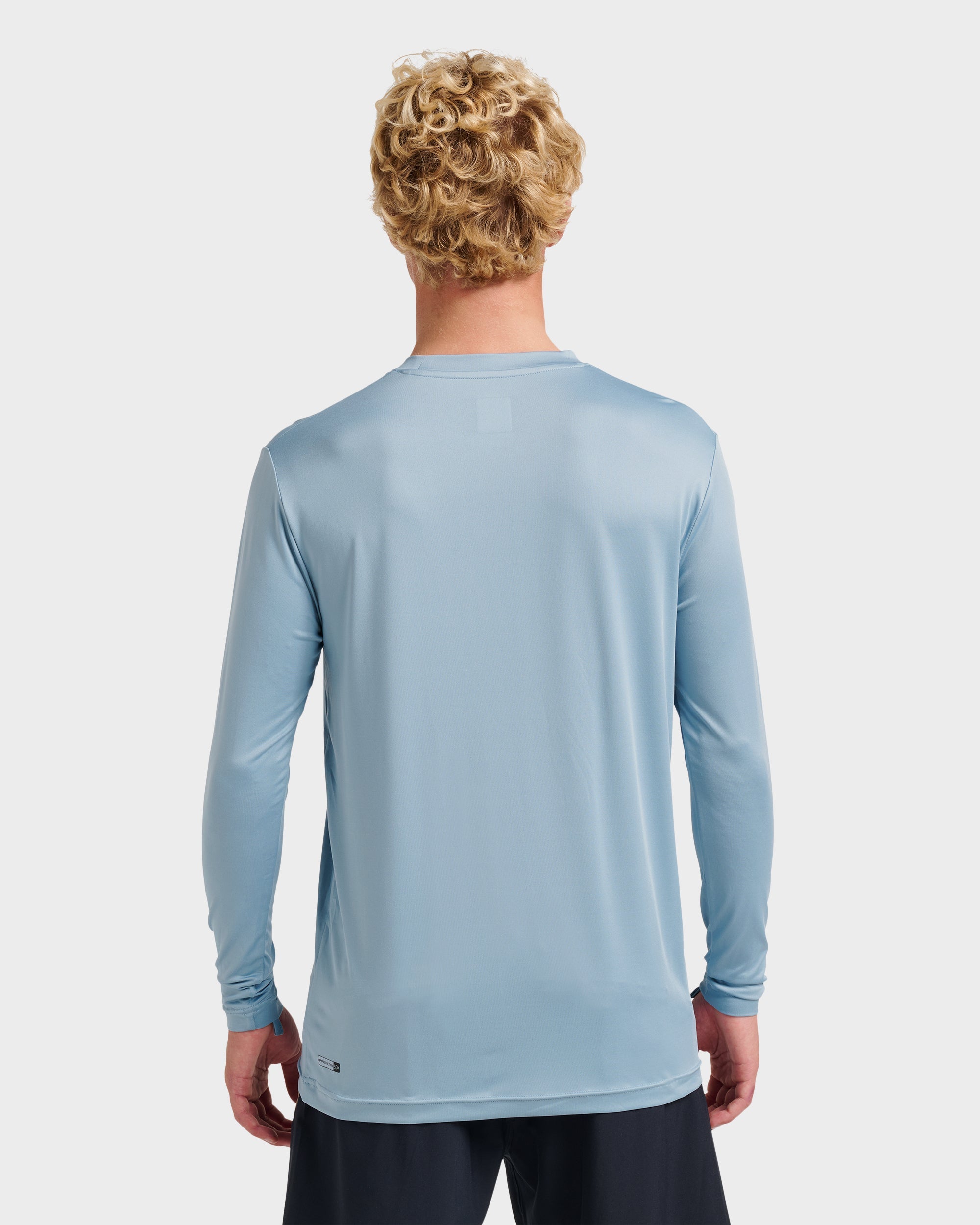 Everyday Long Sleeve Surf Tee - Ashley Blue