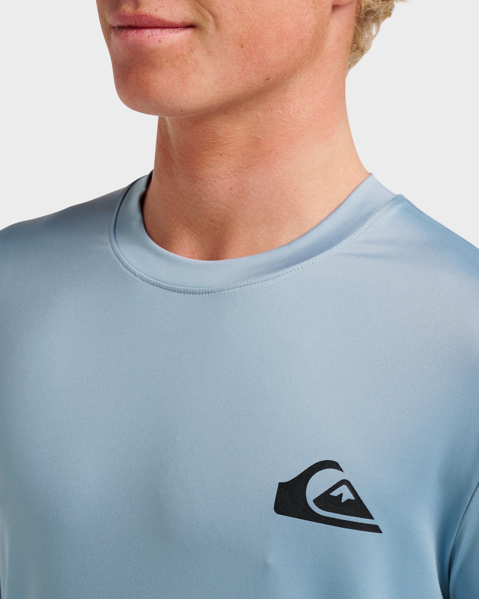 Everyday Long Sleeve Surf Tee - Ashley Blue
