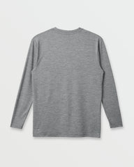 Everyday Long Sleeve Surf Tee - Smokedgray