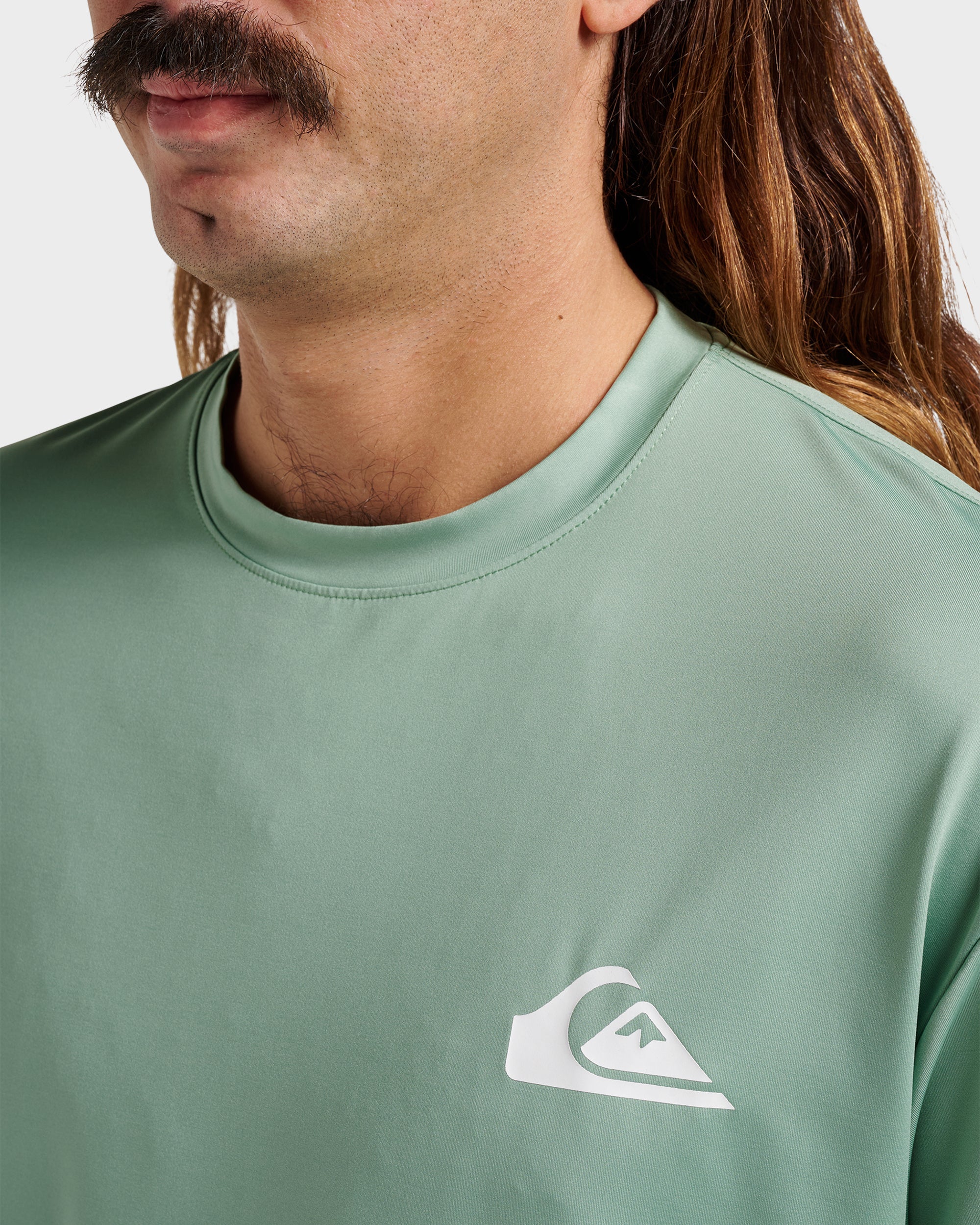 Everyday Short Sleeve Surf Tee - Granite Green