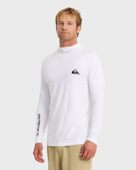 Everyday Hooded Surf Tee - White