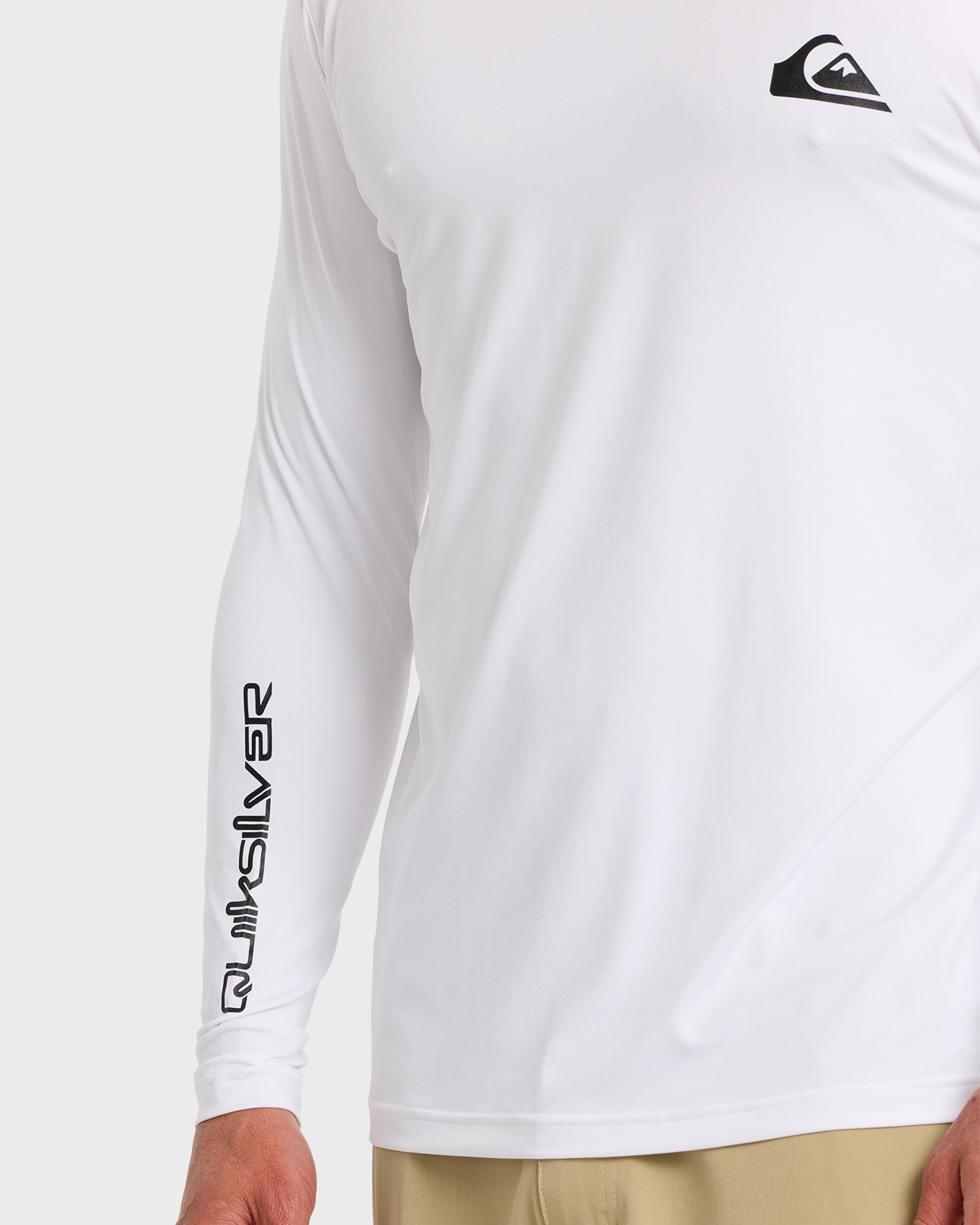 Everyday Hooded Surf Tee - White