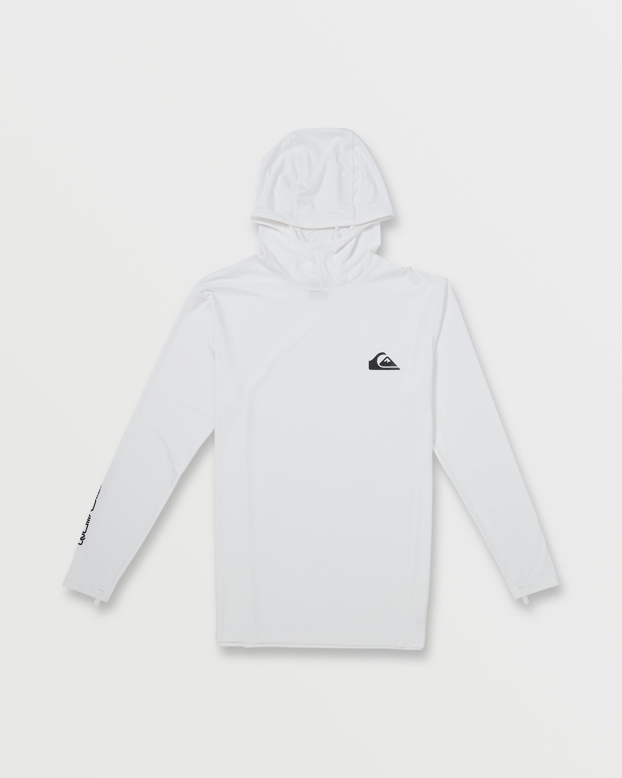 Everyday Hooded Surf Tee - White