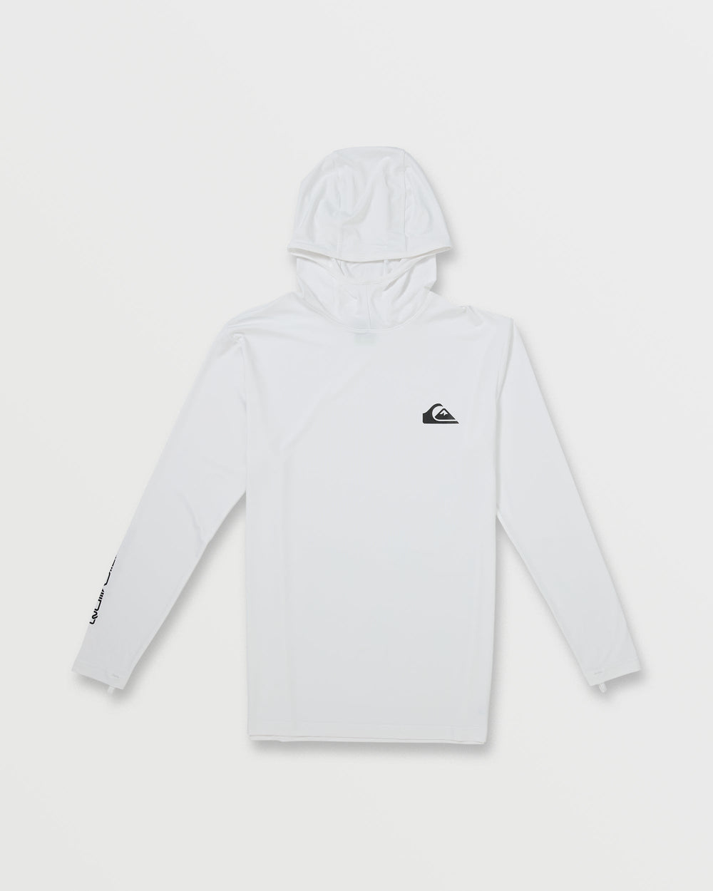 Everyday Hooded Surf Tee - White