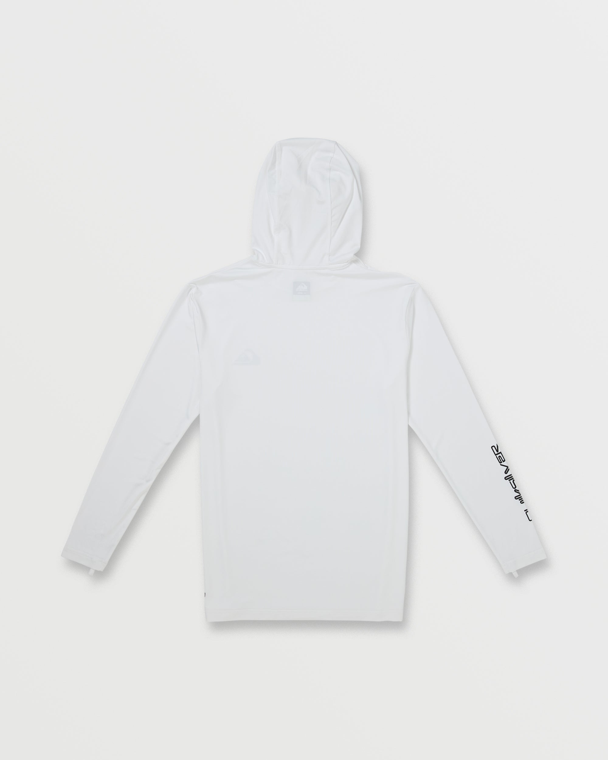 Everyday Hooded Surf Tee - White