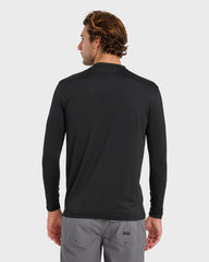 Everyday Long Sleeve Surf Tee - Black