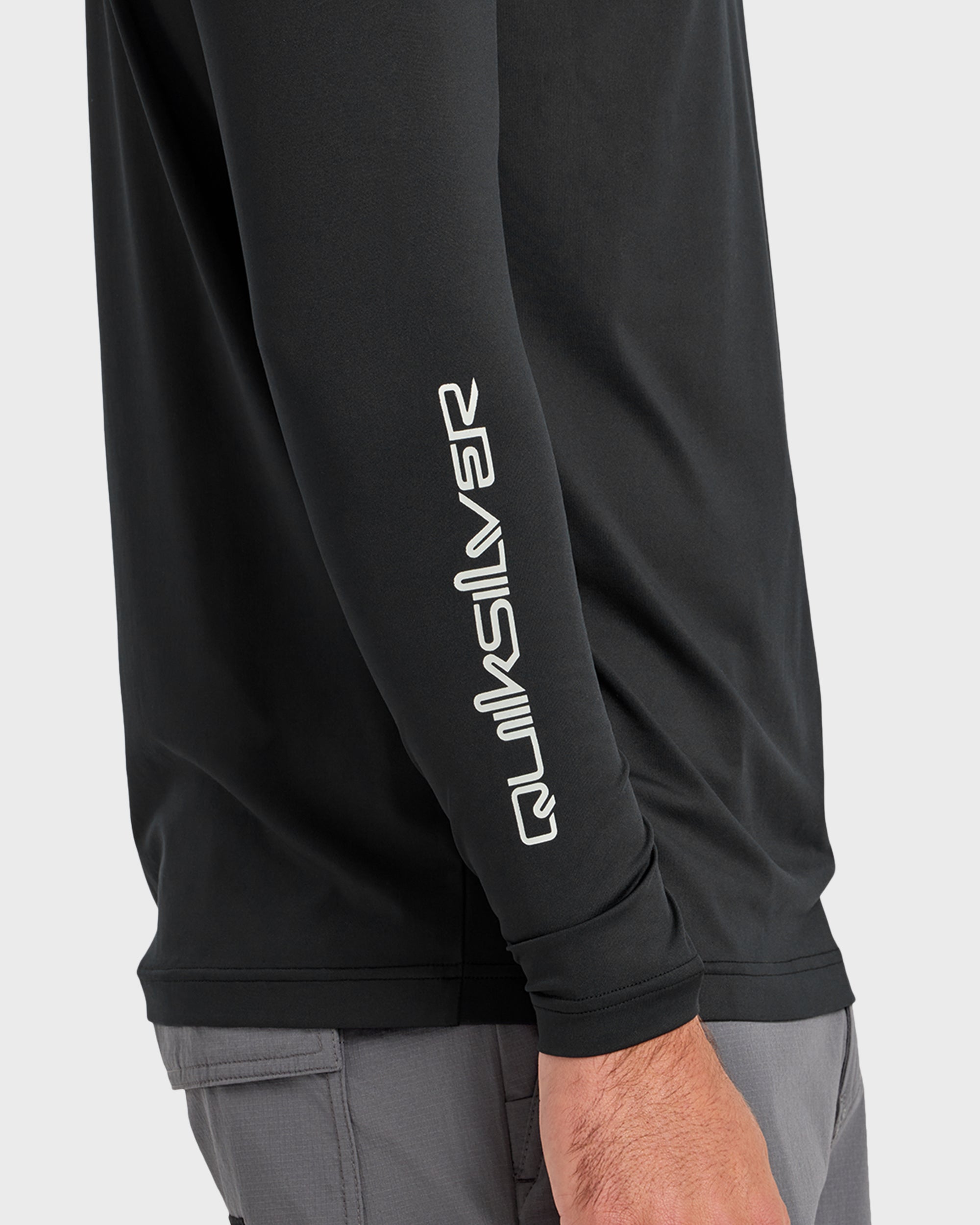 Everyday Long Sleeve Surf Tee - Black