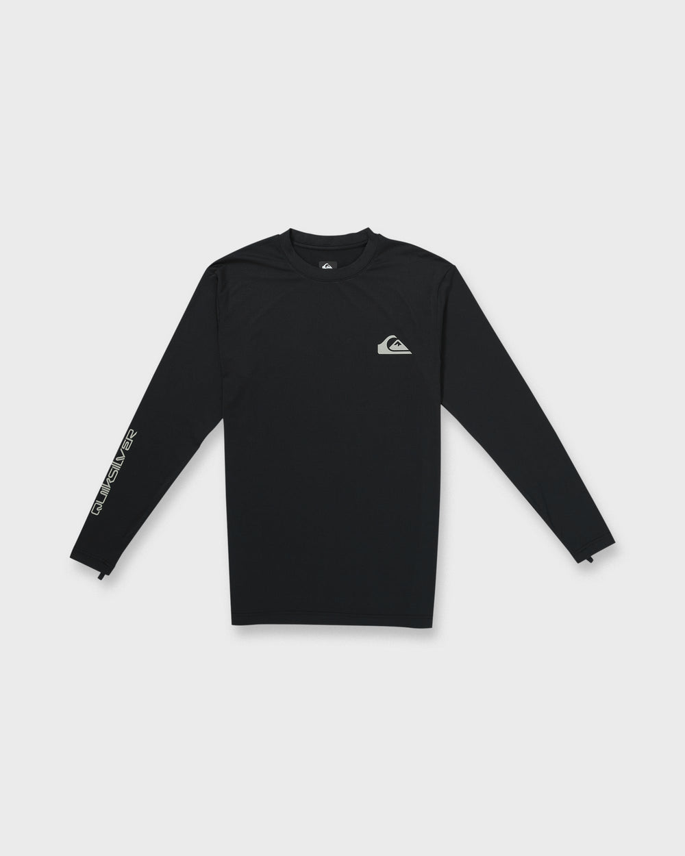 Everyday Long Sleeve Surf Tee - Black