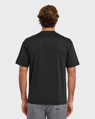 Everyday Short Sleeve Surf Tee - Black
