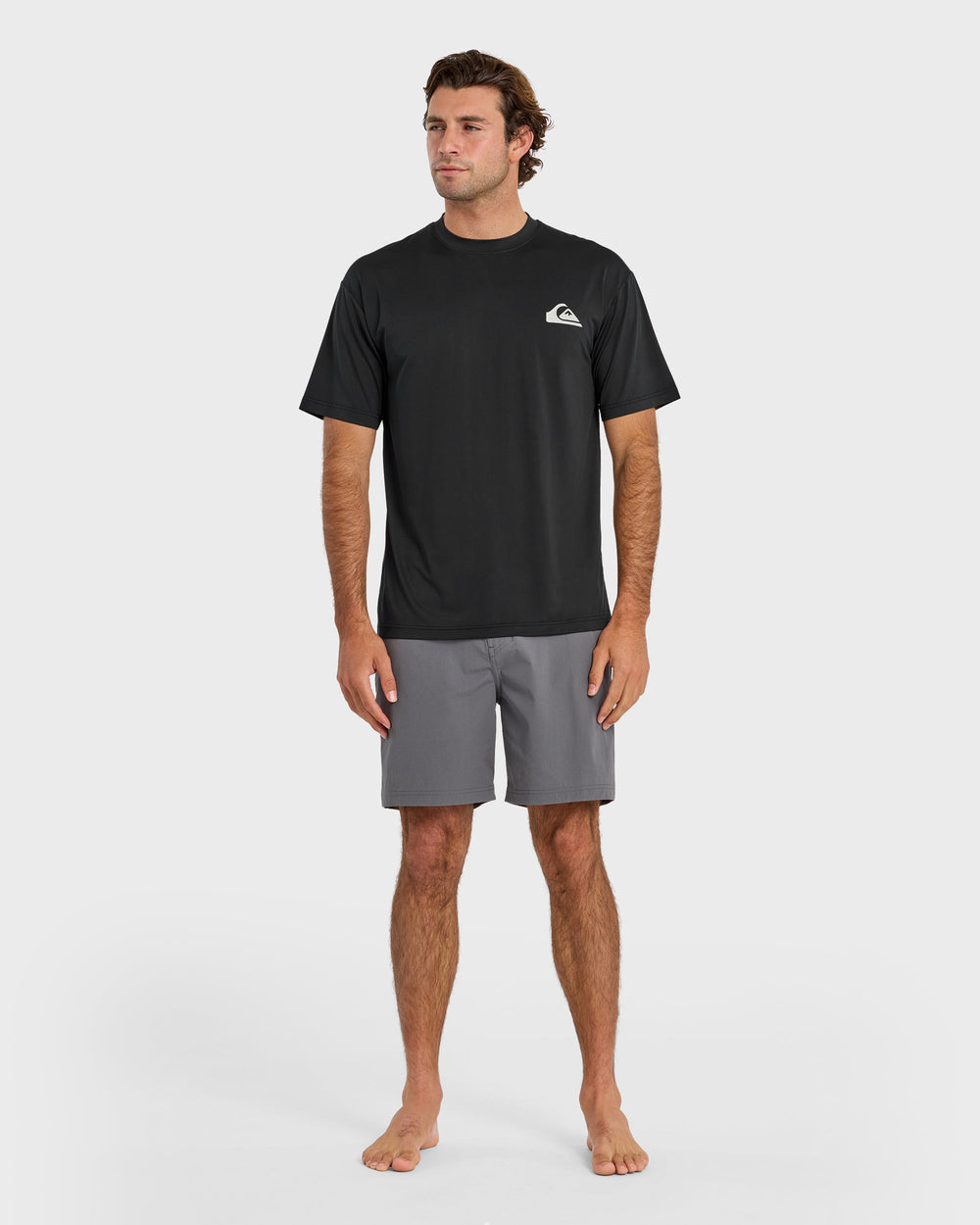 Everyday Short Sleeve Surf Tee - Black