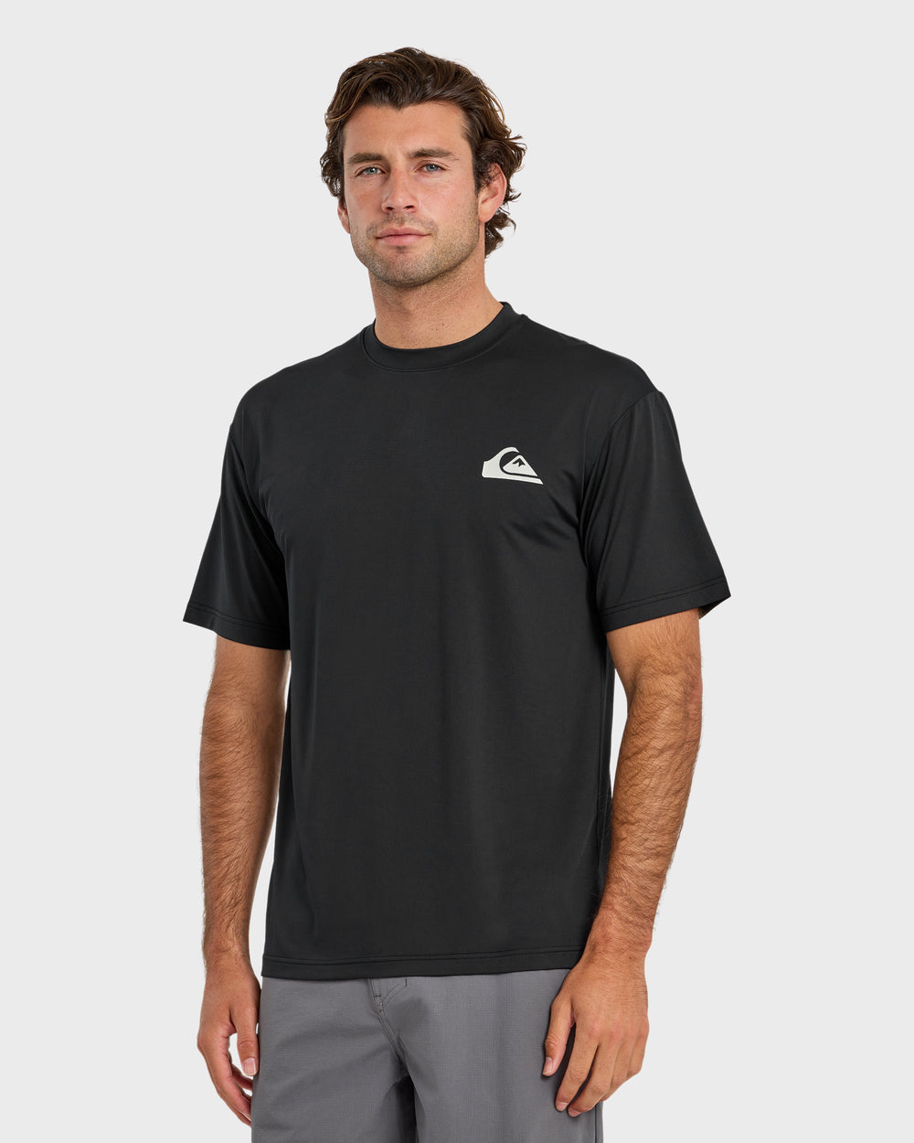 Everyday Short Sleeve Surf Tee - Black