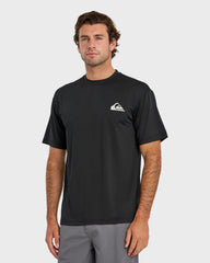 Everyday Short Sleeve Surf Tee - Black