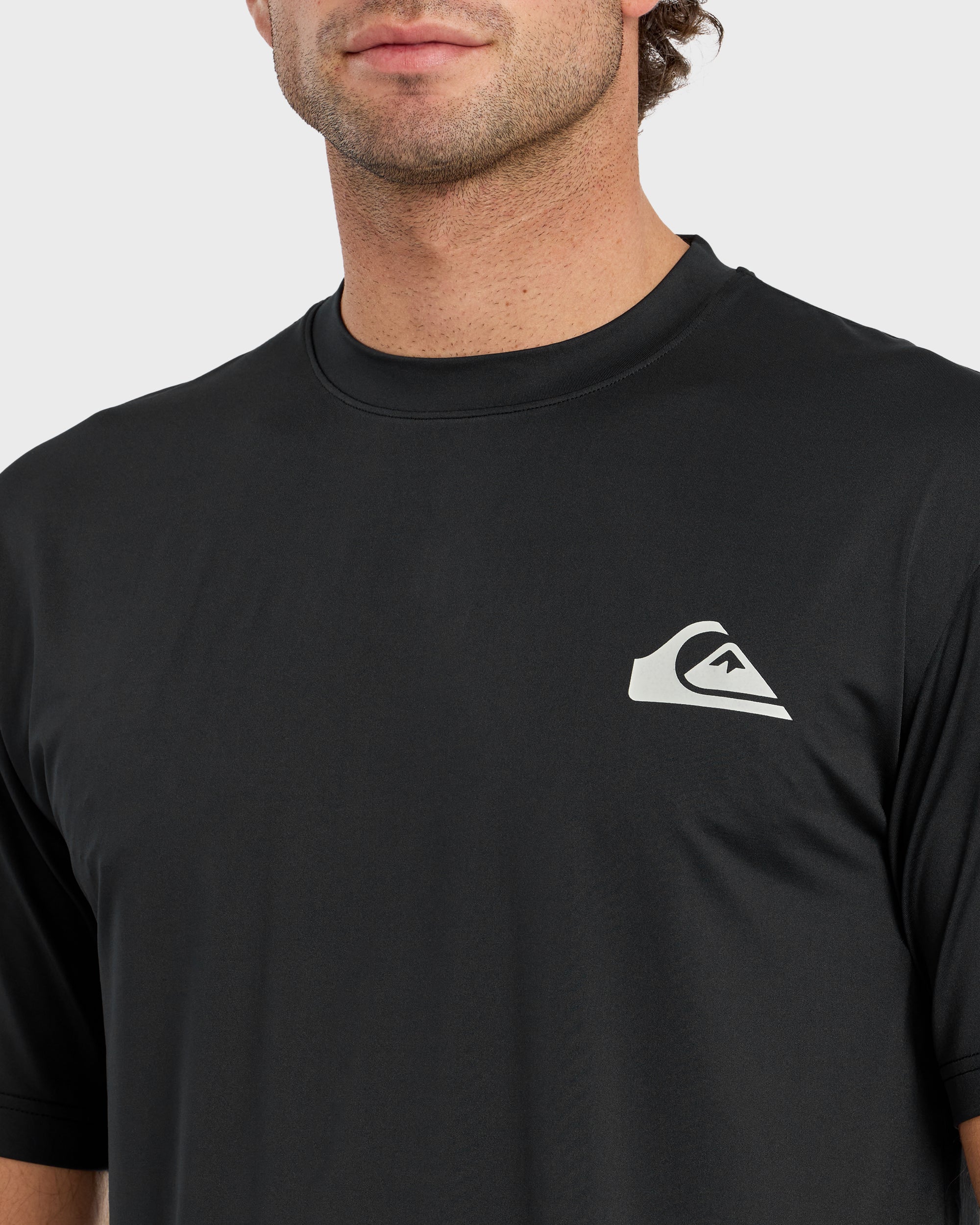 Everyday Short Sleeve Surf Tee - Black