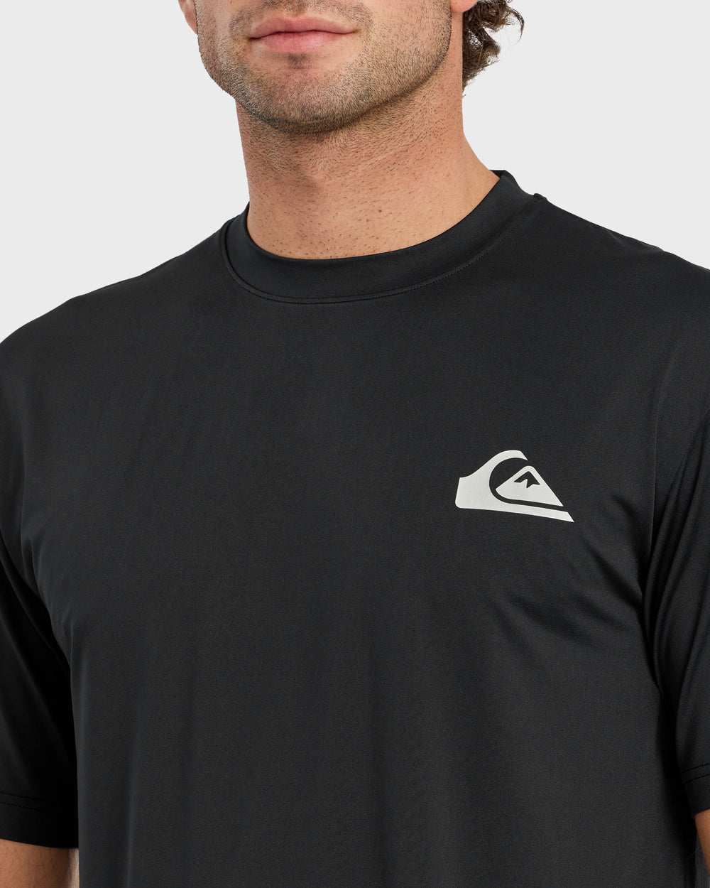 Everyday Short Sleeve Surf Tee - Black