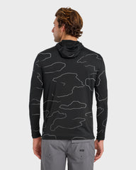 Everyday Hooded Surf Tee - Black