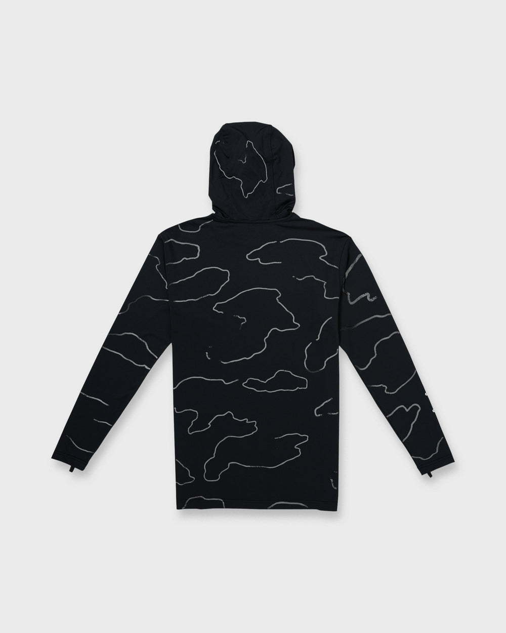 Everyday Hooded Surf Tee - Black