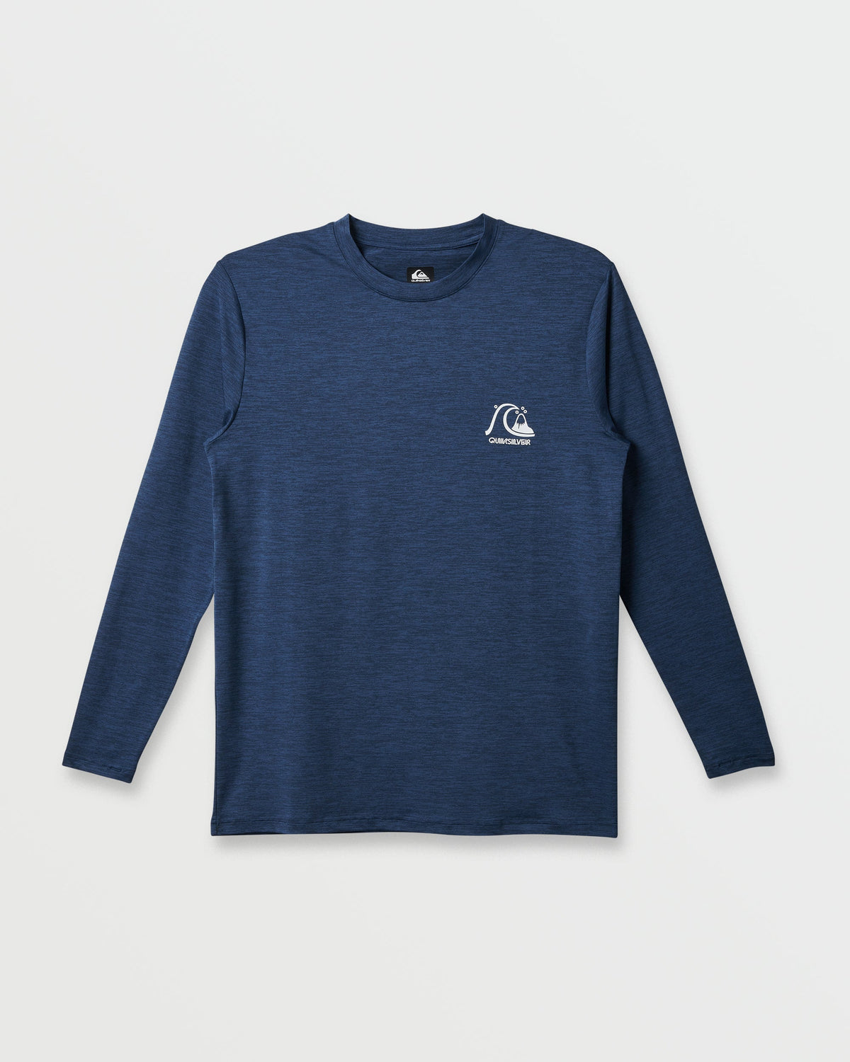 DNA Logo Surf Long Sleeve Surf Tee - Navy Heather