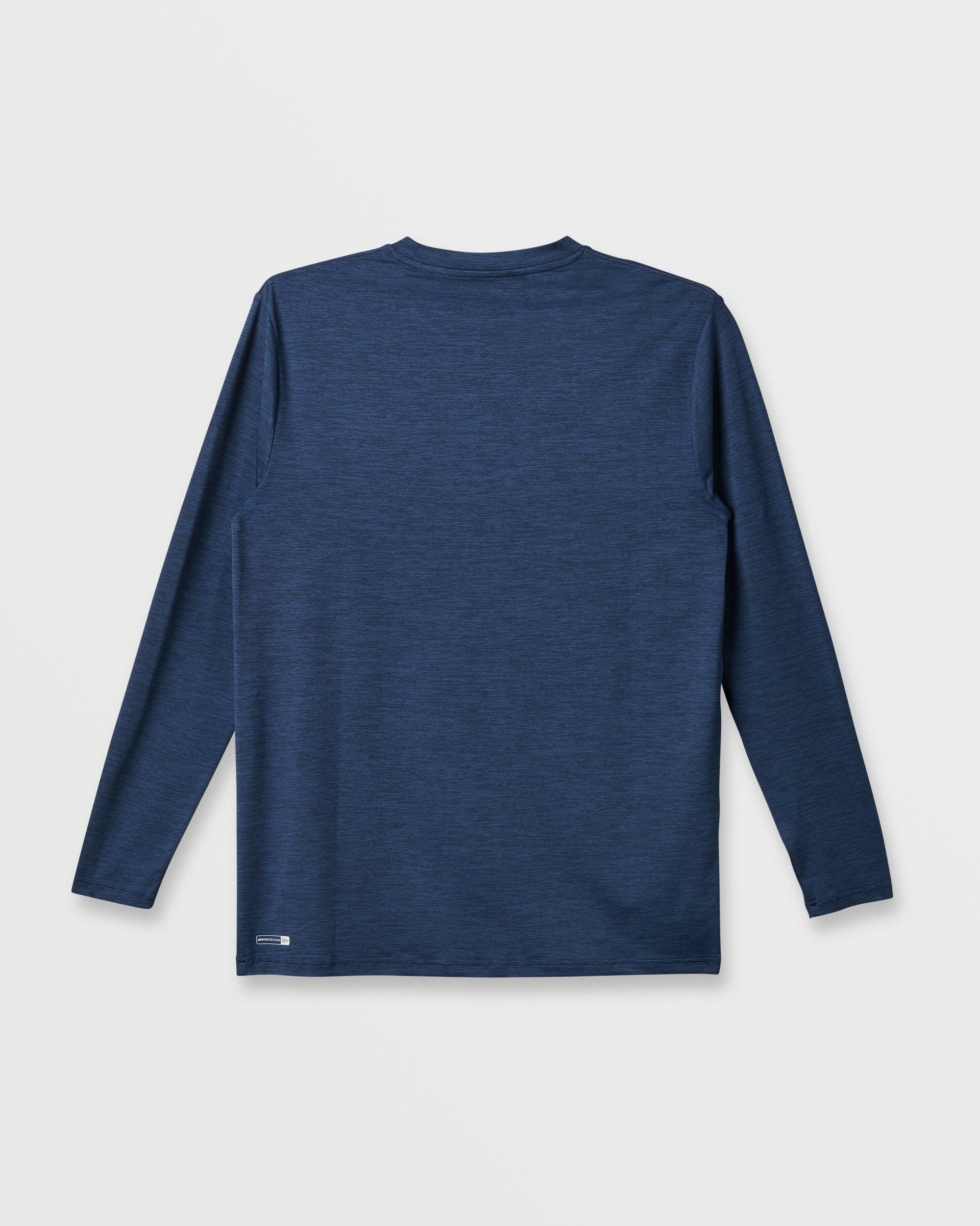 DNA Logo Surf Long Sleeve Surf Tee - Navy Heather