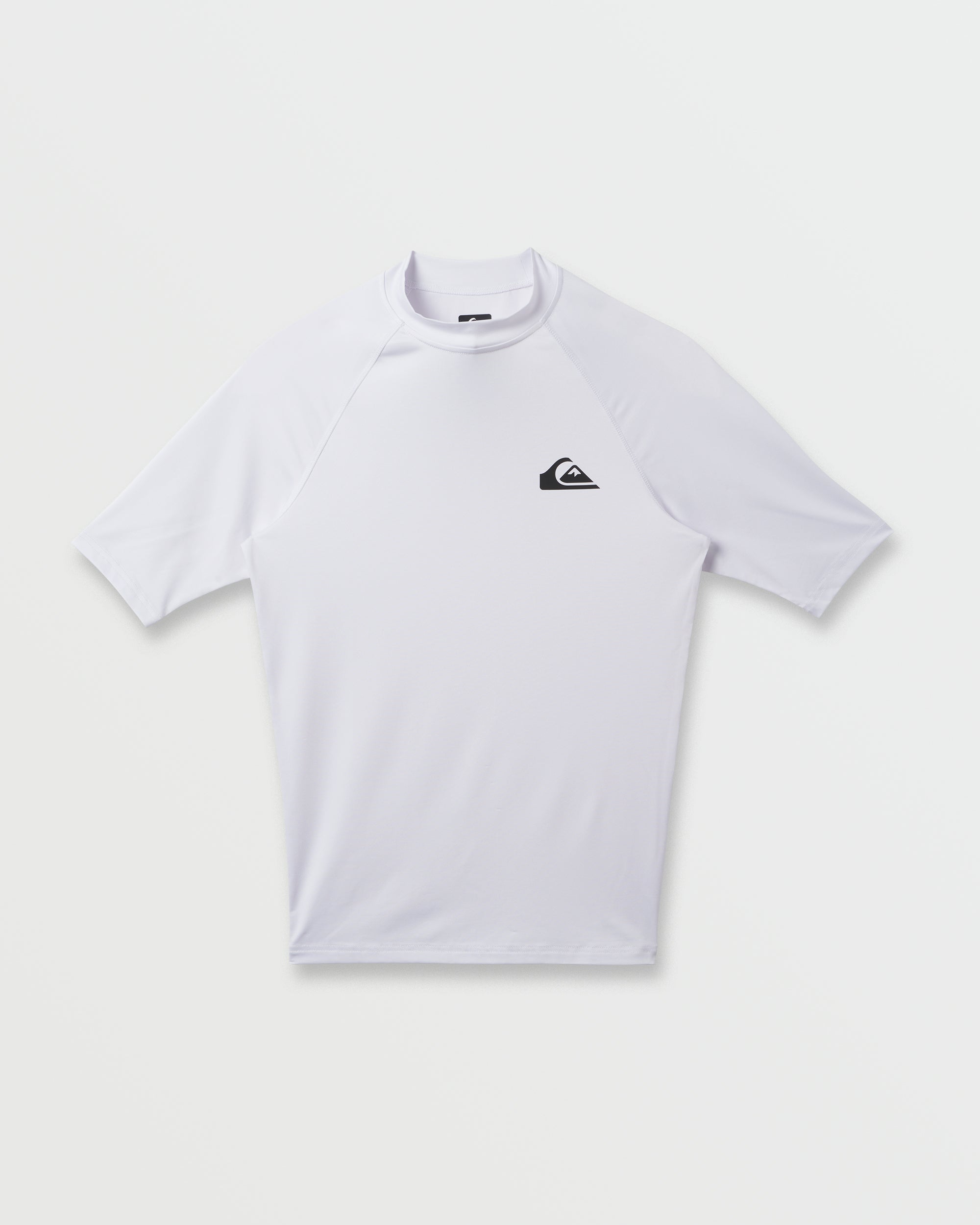 Everyday UPF 50 Short Sleeve Rashguard - White